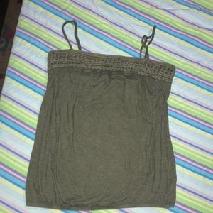 Green Old navy tank top
